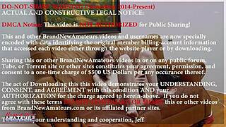 Lovely Shy Brunette Hazel O'Connor Explores Anal First Time Moaning