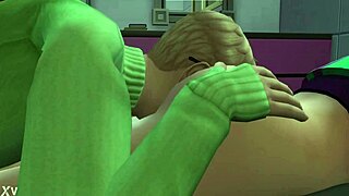 i feel cindy's ass being licked while she farts on my face