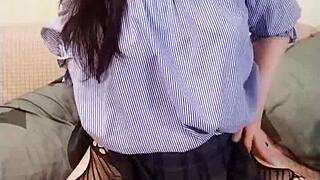 Horny Girl Lammy Pixel Dildo and Vibrator Toy