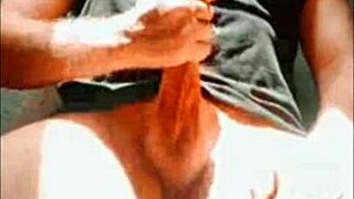 Naughty naked man shows off in porn videos.