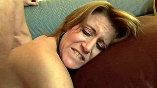 Horny milf in heels getting ass fucked hard 😈💥