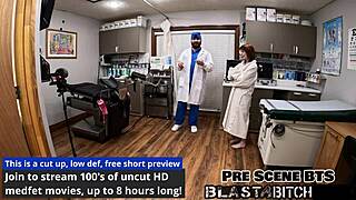 ditria rose, you get creampied by the doctor in pov backstage