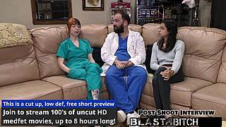 ditria rose, you get creampied by the doctor in pov backstage