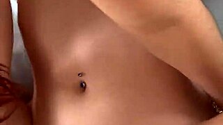 Two petite 18+ teens share big cock and get fucked together - laney grey - april snow - brad newman