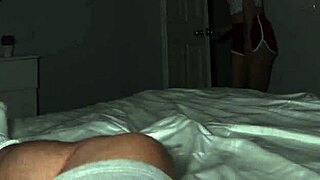 My step sis scared of the dark gets fucked in various positions