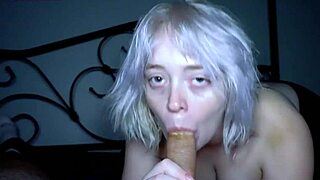 Busty blonde annie archer get's her twat and tight ass fucked in doggystyle