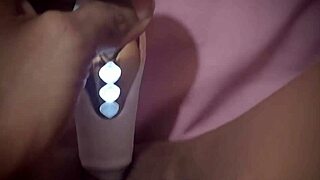 Vivid Sounds of Big Pussy Masturbation with Dildo