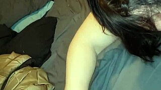 Big ass glowing milf sucks monster cock with hard nipples 😍