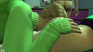 i feel cindy's ass being licked while she farts on my face