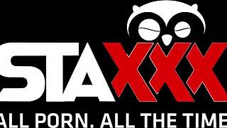 Two Milfs Engage in Interracial Lesbian Fun by the Pool