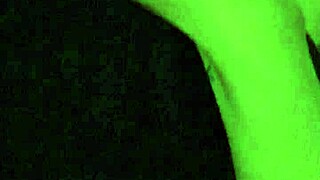 Wife Rubs Pussy While Husband Jacks Off, Ending In Creampie Cleanup.