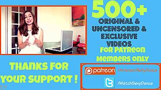 hot secretary dancing and fucking in the office?