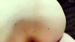 couldnt resist her naked ass in the kitchen. taken to pound town