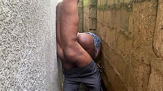 are you watching small corner standing ovation sex with big black cock?