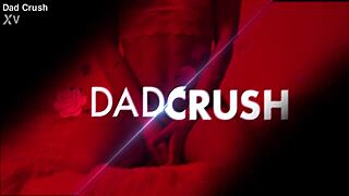 Stepdaughter's Huge Breeding Fetish Forces Stepdad to Handle It