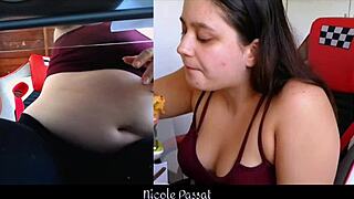 Piggy gains weight while studying