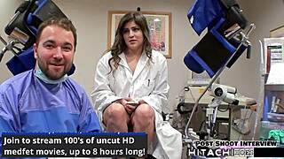 Become Doctor-Tampa To Give Human Guinea Pig Mandatory Hitachi Orgasms - Sophia Valentina