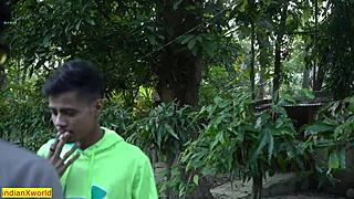 Indian Hijab Girl Gets Fucked by Husband's Friend