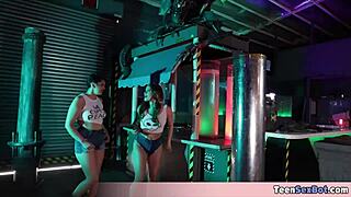 Area 69 is different from 51 as here you gonna be fucked by the scientists