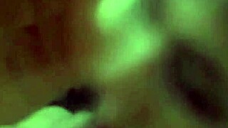 Latina neighbor's pierced pussy gets homemade blowjob and swallows hot cum