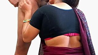 Newly Married Housewife Reunites With Husband For Passionate Fuck After Long Absence