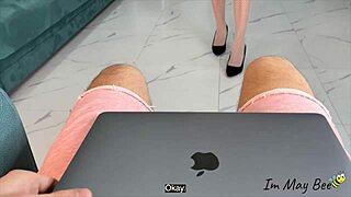 Emergency nurse gives life-saving blowjob to patient in hospital.