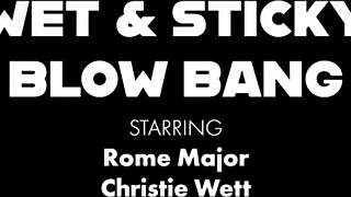 Christie Wett Gets Intense BBC Fucking After Party In Rome, PAWG Style.