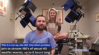 Dr. Tampa's lesbian torment clinics with hope harper