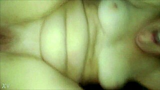 chunky milf amateur gets fucked hard in homemade scene