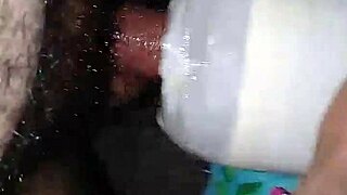 Intense dirty fucking session with homemade pussy action