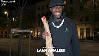 Tony Rope Meets Lana Analise