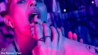 Tiny foot WORSHIP & tickling DOMINATION