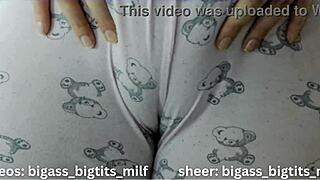 'What a nice camel toe you have,' he commented on the latina's outfit