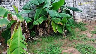 Horny schoolgirl eagerly leaves to suck cock, feeling excited as she's taken to the abandoned house