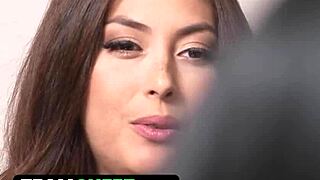 Cum Riding Stepsisters - Mike's Surprising Interview Twist