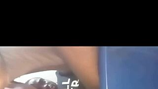 teaching my little 18+ slut how to give sloppy throat using big black cock