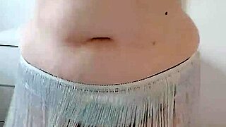 belly dance with bbw big ass feels so rhythmic