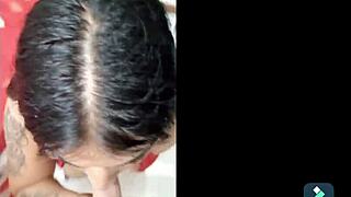 three latina teens get facial cumshots