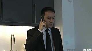 Privateblack - Cuckold Watches Ambre Aphrodite Fuck Two Bbcs