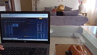 sexy latina hot hidden sex with my stepmom and her cheating husband breaks my ass hard in doggy but i love how the cock feels without mercy!!