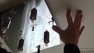 This Sexy Tattooed Girl Gets Fucked During Her Modeling Audition!