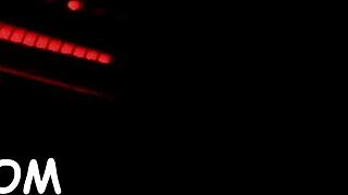 blindfolded angel gets her pussy pounded with a toy in the game