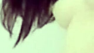 Young Japanese Student Shows Small Tits and Legs in One Piece