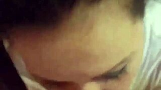 Kandy kane, the bbw housewife, enjoys her homemade moments with deepthroat blowjobs