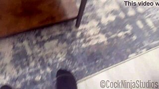 Uncle Mistakes Hole And Fucks My Ass By Accident