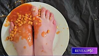 check out my sexy soles and toe-sucking delight