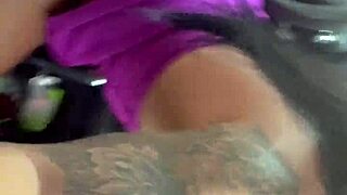 Suck that Uber dick! she yells while driving