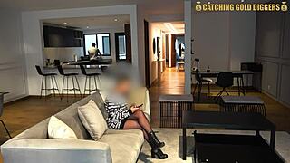 big booty latina seduced and fucked by fake modelling agency owner