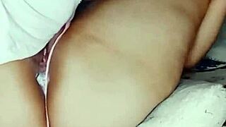 Listen to her arousing words during hot Arab sex?