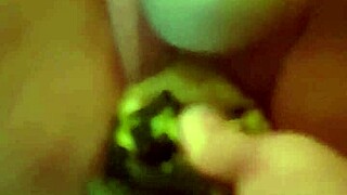 late night session with fisting and gaping cunt